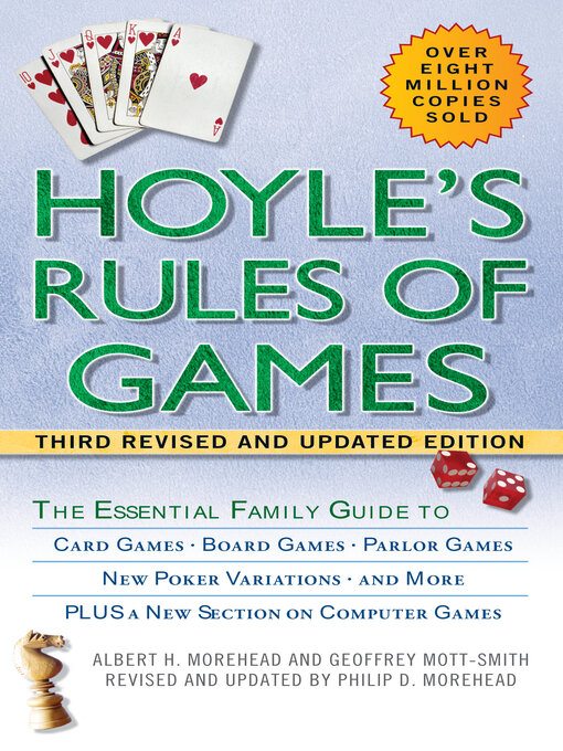 Title details for Hoyle's Rules of Games by Albert H. Morehead - Available